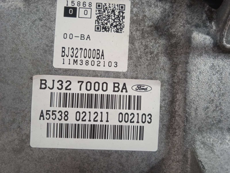 Recambio de caja cambios para land rover evoque 2.2 td4 cat referencia OEM IAM BJ327000BA LR024711 TF81SC