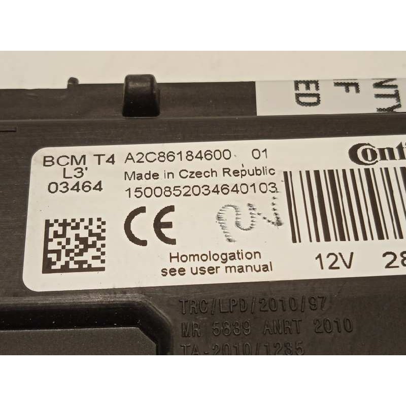 Recambio de modulo electronico para renault captur 1.3 tce referencia OEM IAM 284B11867R  