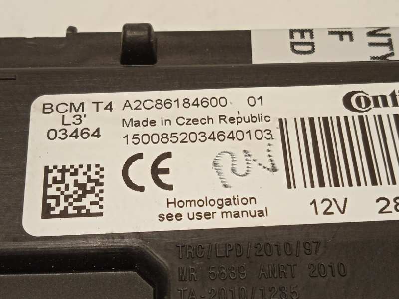 Recambio de modulo electronico para renault captur 1.3 tce referencia OEM IAM 284B11867R  