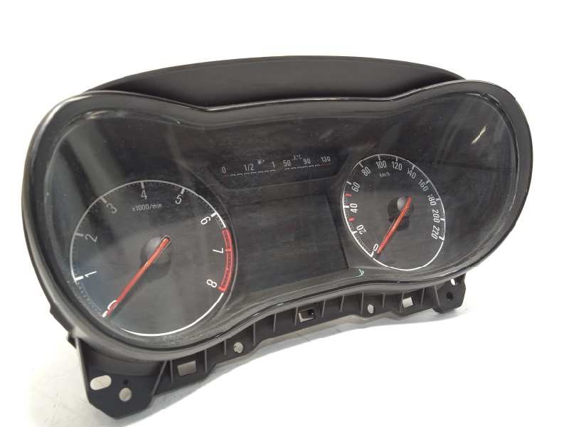 Recambio de cuadro instrumentos para opel corsa e 1.4 referencia OEM IAM 39129457  367030224