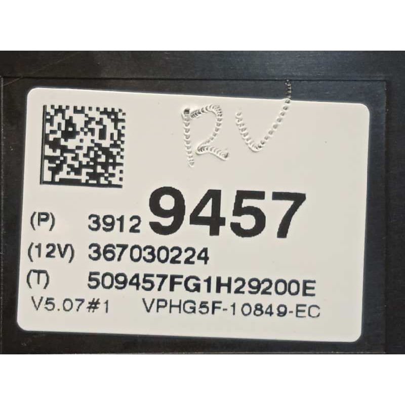 Recambio de cuadro instrumentos para opel corsa e 1.4 referencia OEM IAM 39129457  367030224