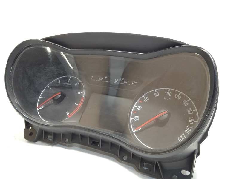 Recambio de cuadro instrumentos para opel corsa e 1.4 referencia OEM IAM 39129457  367030224