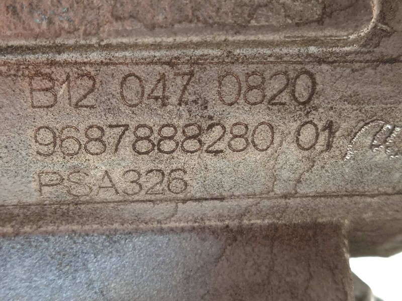 Recambio de caja mariposa para land rover evoque 2.2 td4 cat referencia OEM IAM 9687888280  LR012598