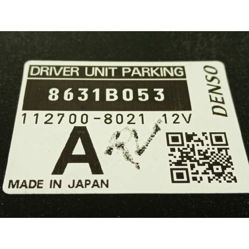 Recambio de modulo electronico para mitsubishi outlander (gf0) phev kaiteki 4wd referencia OEM IAM 8631B053  