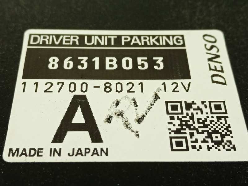 Recambio de modulo electronico para mitsubishi outlander (gf0) phev kaiteki 4wd referencia OEM IAM 8631B053  