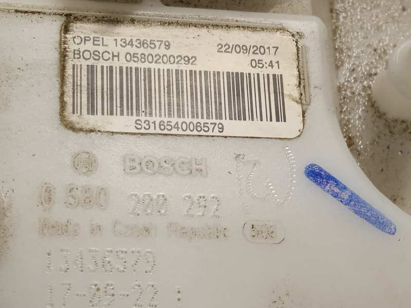 Recambio de bomba combustible para opel corsa e 1.4 referencia OEM IAM 13436579  0580200292