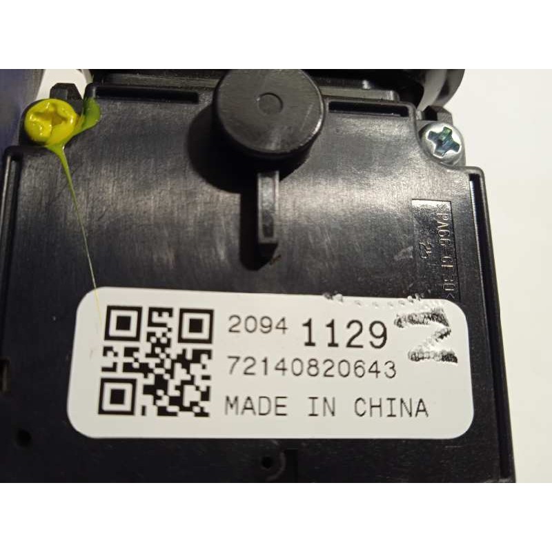 Recambio de mando luces para opel corsa e 1.4 referencia OEM IAM 20941129  