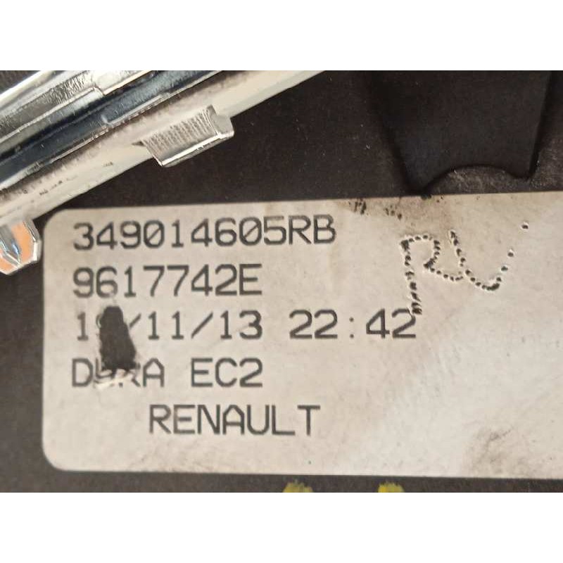 Recambio de palanca cambio para renault captur 1.3 tce referencia OEM IAM 349014605R  