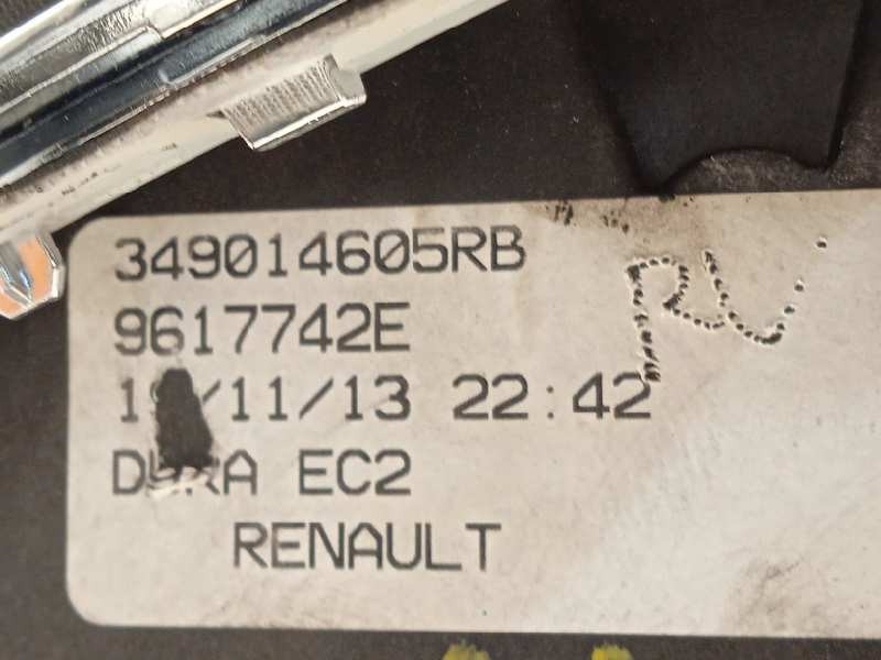 Recambio de palanca cambio para renault captur 1.3 tce referencia OEM IAM 349014605R  