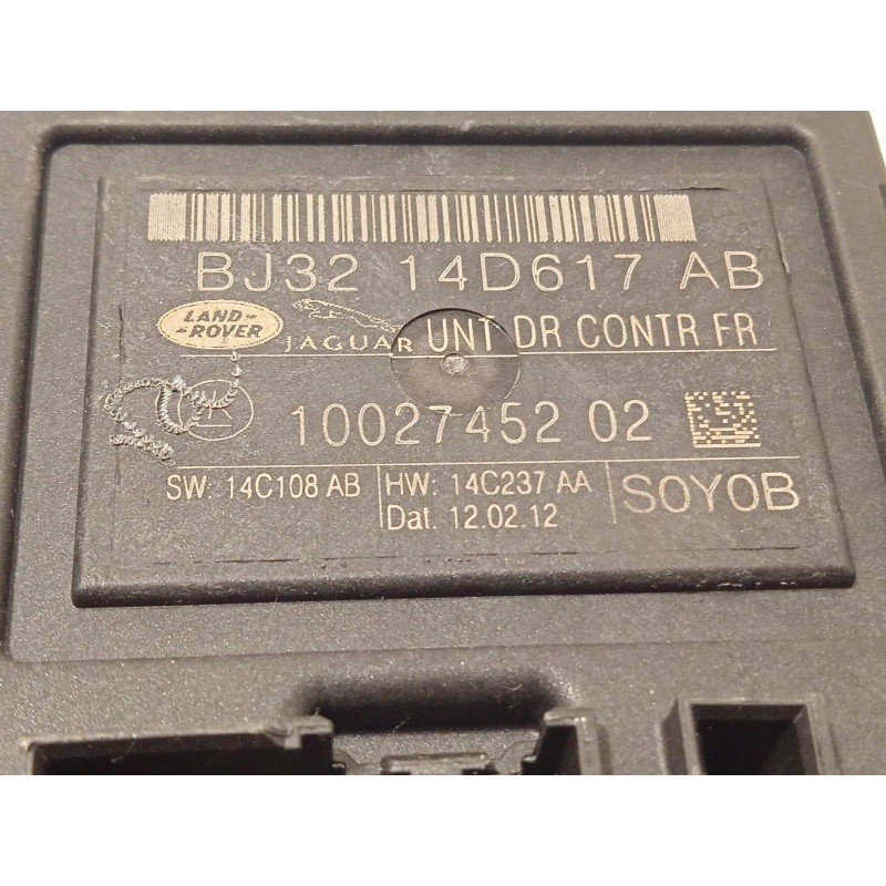 Recambio de centralita confort para land rover evoque 2.2 td4 cat referencia OEM IAM BJ3214D617AB  LR028517