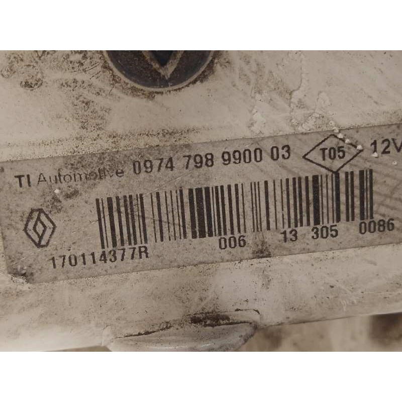 Recambio de bomba combustible para renault captur 1.3 tce referencia OEM IAM 170114377R  