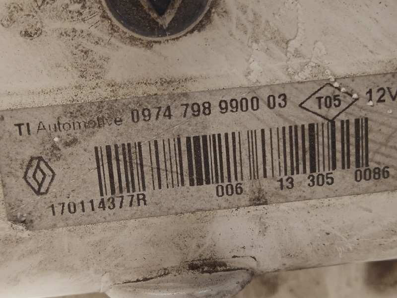 Recambio de bomba combustible para renault captur 1.3 tce referencia OEM IAM 170114377R  