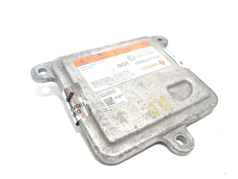 Recambio de centralita faros xenon para land rover evoque 2.2 td4 cat referencia OEM IAM A71154400DG  