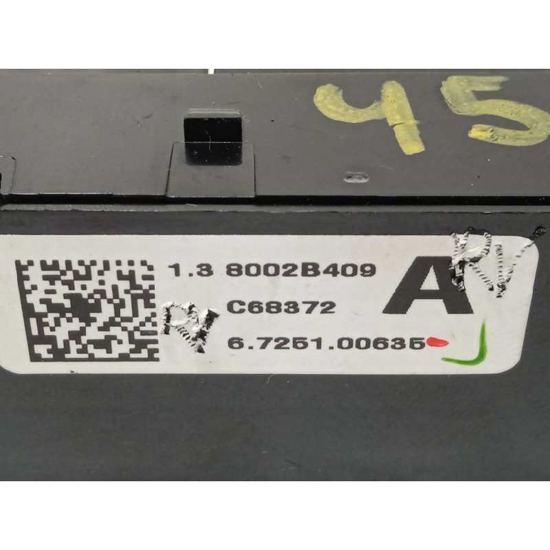 Recambio de mando multifuncion para mitsubishi outlander (gf0) phev kaiteki 4wd referencia OEM IAM 8002B409  