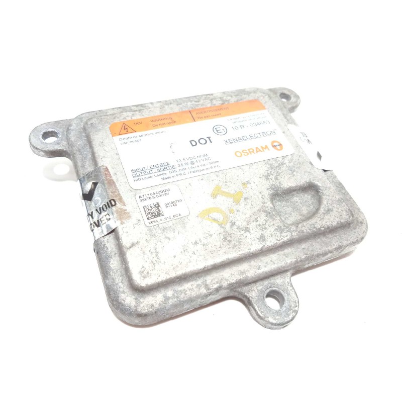 Recambio de centralita faros xenon para land rover evoque 2.2 td4 cat referencia OEM IAM A71154400DG  