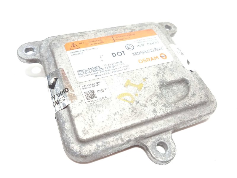 Recambio de centralita faros xenon para land rover evoque 2.2 td4 cat referencia OEM IAM A71154400DG  