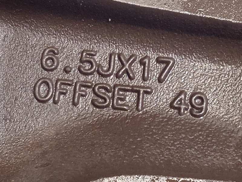 Recambio de llanta para kia stonic (ybcuv) 1.0 tgdi cat referencia OEM IAM 52910H8500  