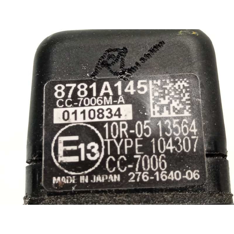 Recambio de modulo electronico para mitsubishi outlander (gf0) phev kaiteki 4wd referencia OEM IAM 8781A145  