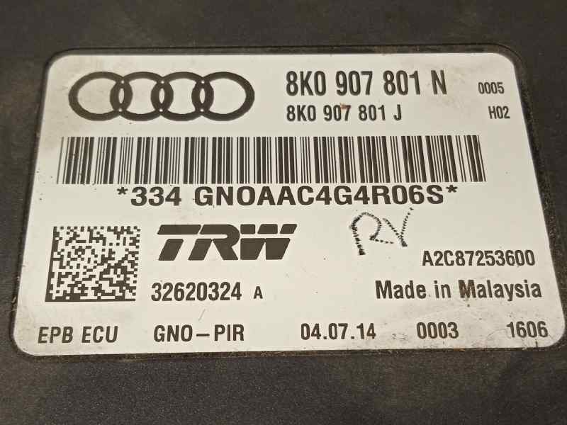 Recambio de modulo electronico para audi a5 sportback (8t) 2.0 tdi (140kw) referencia OEM IAM 8K0907801N  A2C87253600
