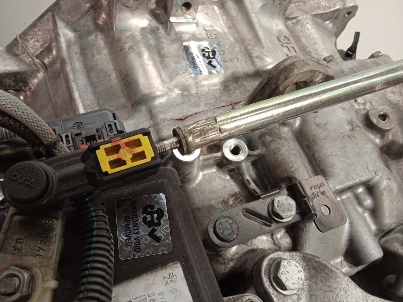 Recambio de caja cambios para citroën c4 picasso feel referencia OEM IAM 20GE23 9810676280 TF71SC