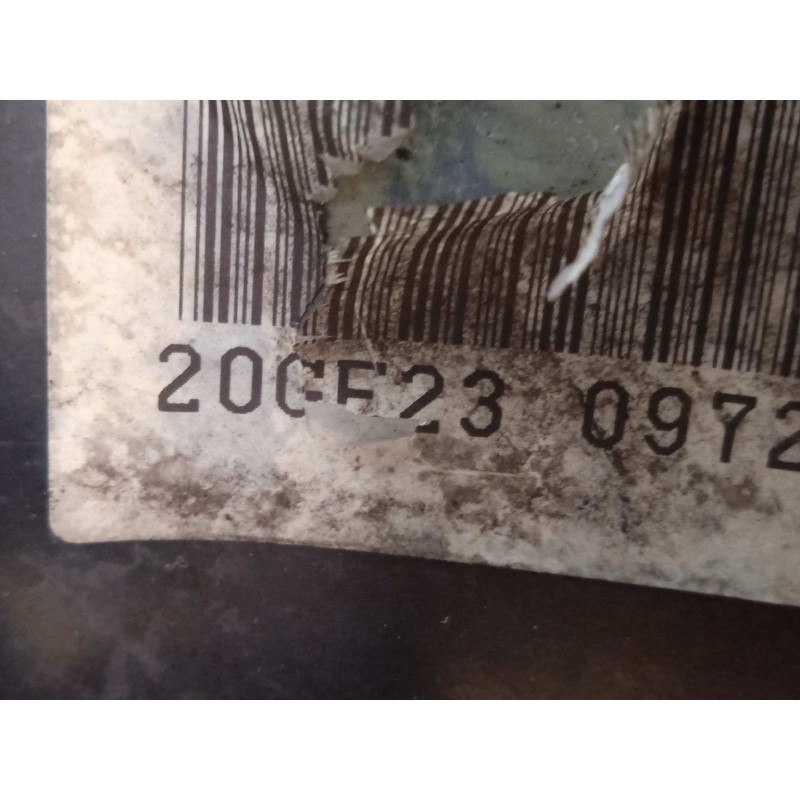 Recambio de caja cambios para citroën c4 picasso feel referencia OEM IAM 20GE23 9810676280 TF71SC