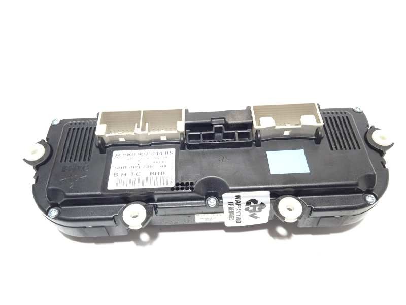Recambio de mando climatizador para volkswagen scirocco (137) 1.4 16v tsi referencia OEM IAM 5K0907044BS 5HB00974640 5K0907044BS
