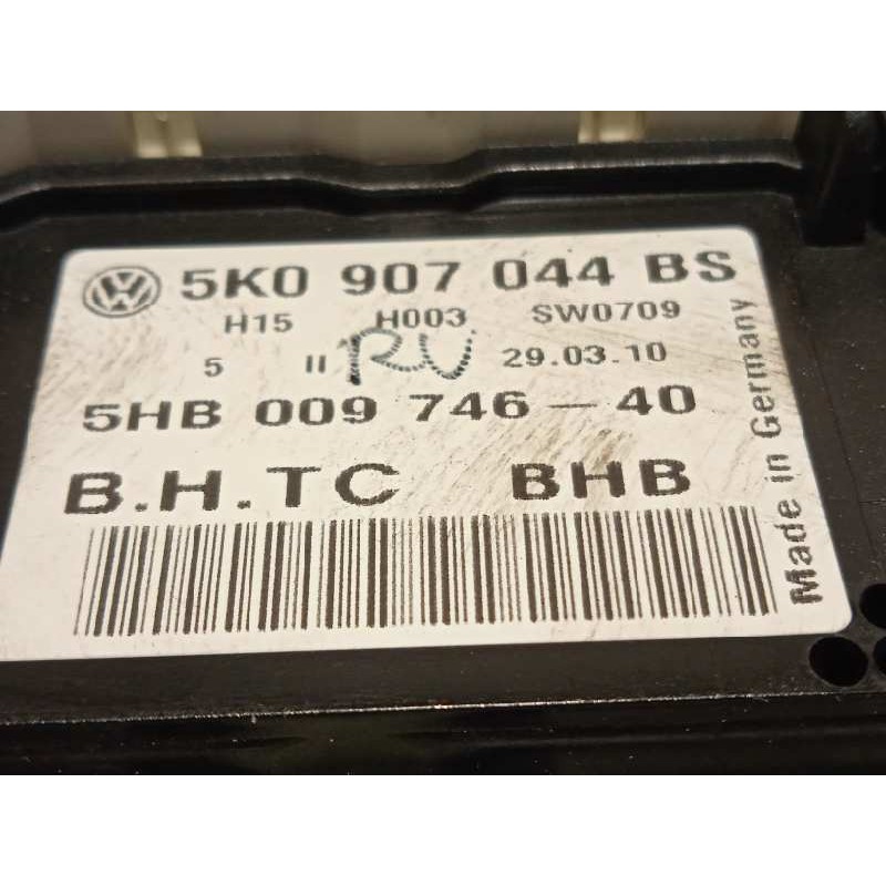 Recambio de mando climatizador para volkswagen scirocco (137) 1.4 16v tsi referencia OEM IAM 5K0907044BS 5HB00974640 5K0907044BS
