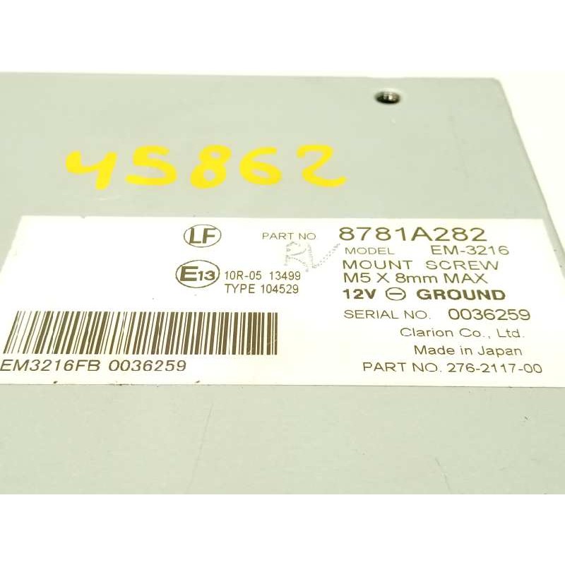 Recambio de modulo electronico para mitsubishi outlander (gf0) phev kaiteki 4wd referencia OEM IAM 8781A282  