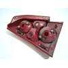 Recambio de piloto trasero derecho para hyundai atos prime (mx) gls (2003) referencia OEM IAM 9242005510  