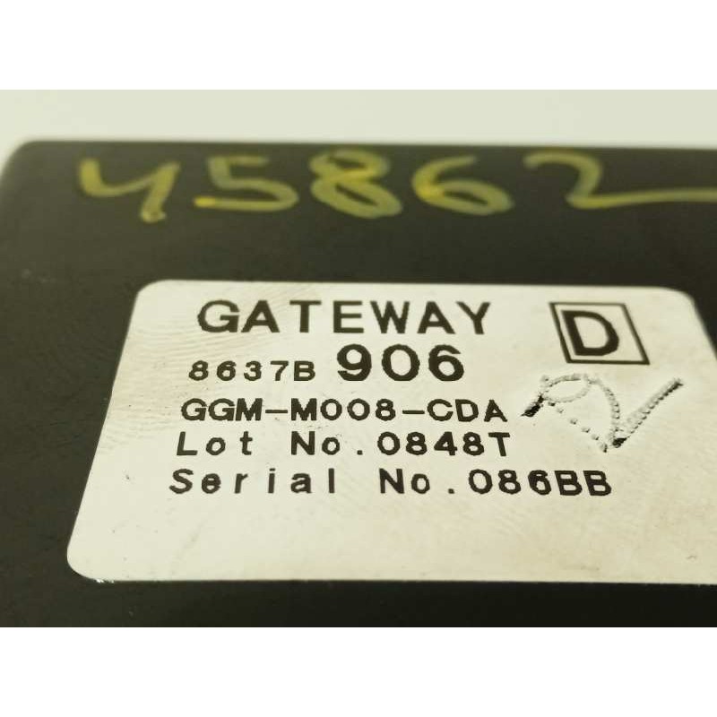 Recambio de modulo electronico para mitsubishi outlander (gf0) phev kaiteki 4wd referencia OEM IAM 8637B906  