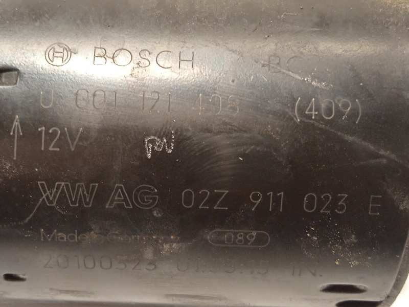 Recambio de motor arranque para volkswagen scirocco (137) 1.4 16v tsi referencia OEM IAM 02Z911023E  0001121408