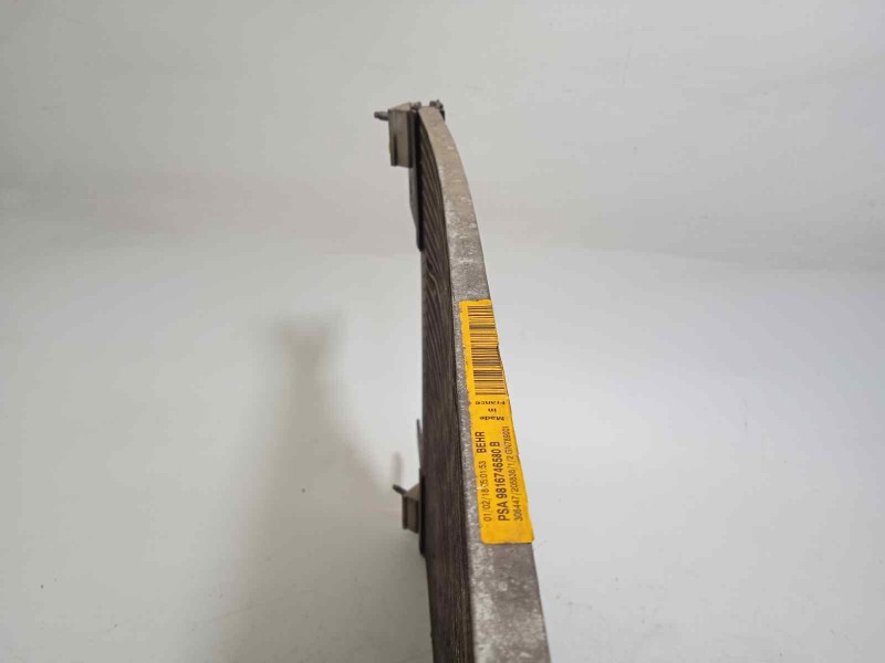 Recambio de condensador / radiador aire acondicionado para citroën c4 picasso feel referencia OEM IAM 9816746580  