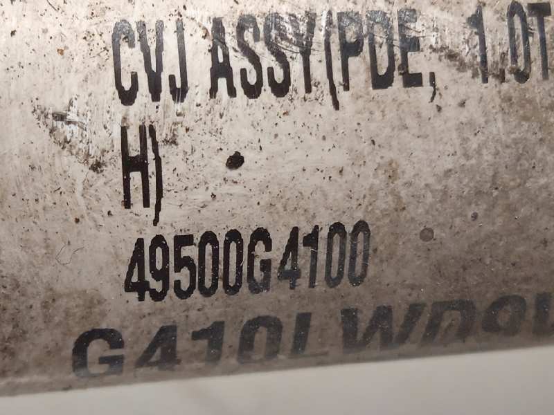 Recambio de transmision delantera izquierda para hyundai i30 (pd) 1.0 tgdi cat referencia OEM IAM 49500G4100  