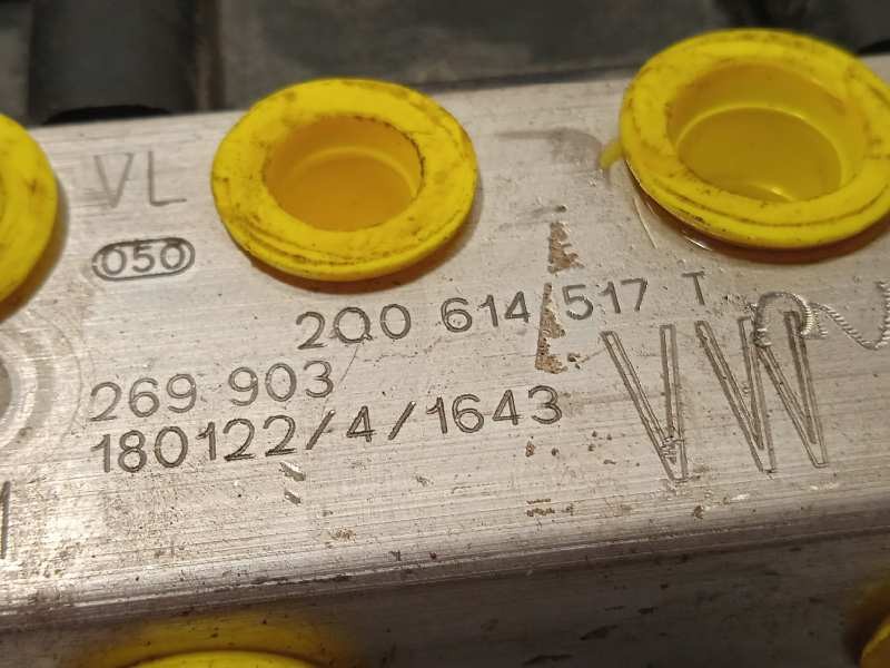 Recambio de abs para volkswagen polo 1.0 tsi referencia OEM IAM 2Q0614517T 0265956687 269903