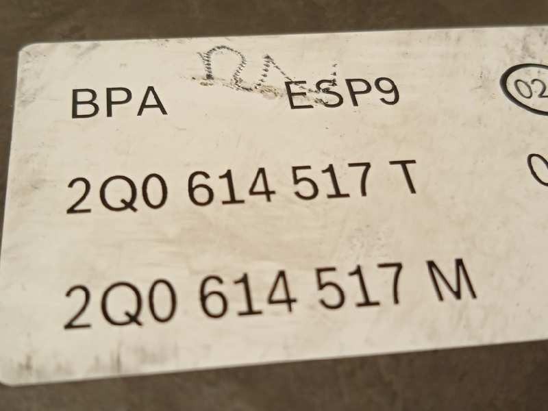 Recambio de abs para volkswagen polo 1.0 tsi referencia OEM IAM 2Q0614517T 0265956687 269903