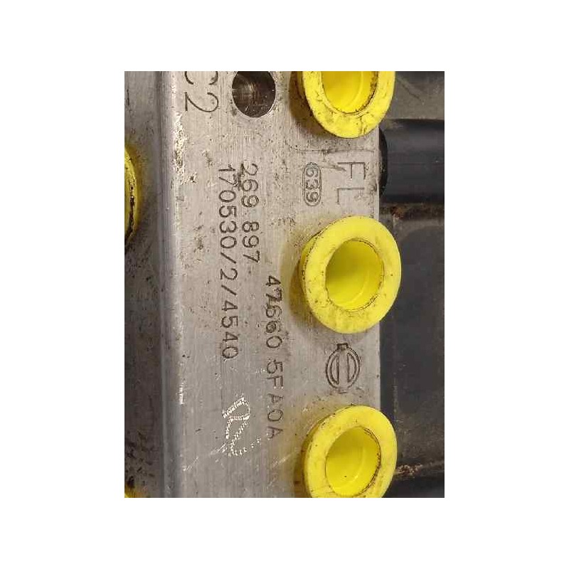 Recambio de abs para nissan micra v (k14) acenta referencia OEM IAM 476605FA0A 0265956487 269897