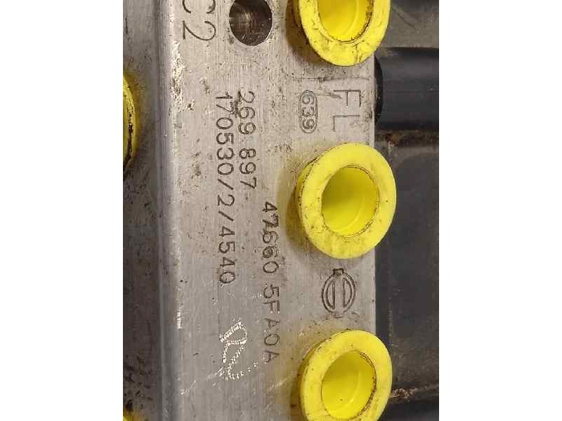 Recambio de abs para nissan micra v (k14) acenta referencia OEM IAM 476605FA0A 0265956487 269897