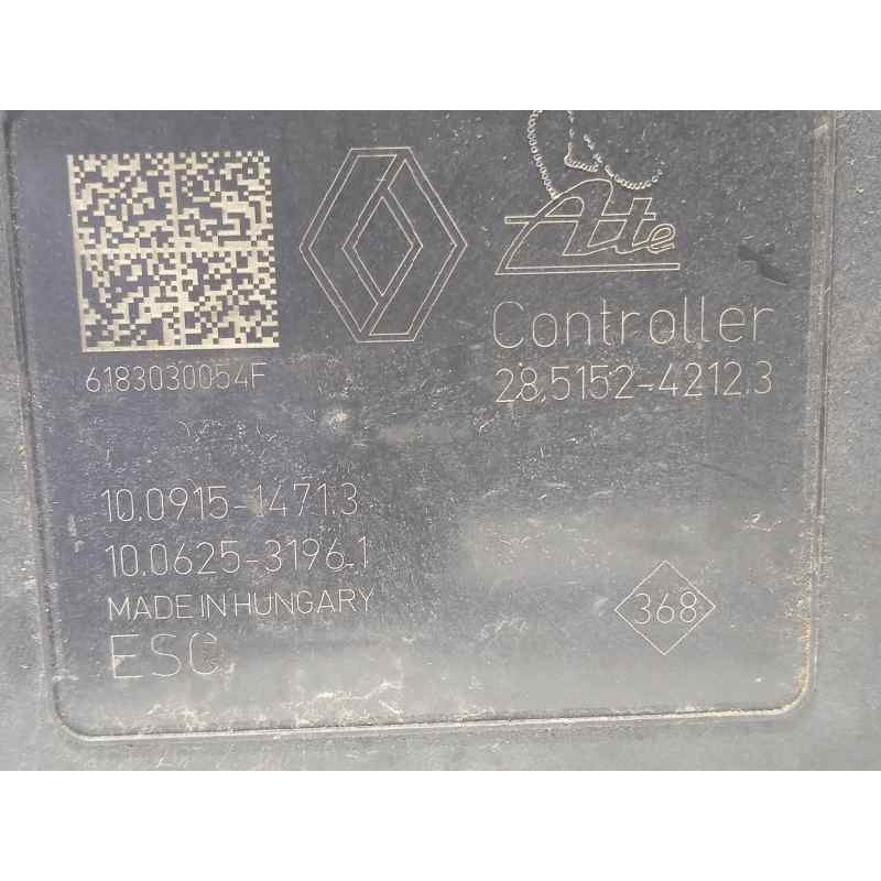 Recambio de abs para dacia lodgy stepway referencia OEM IAM 476600078R 28515242123 10022006554