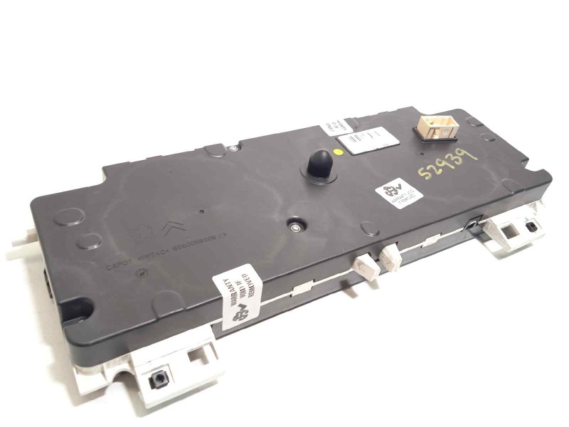 Recambio de cuadro instrumentos para citroën c4 picasso feel referencia OEM IAM 9827062880  