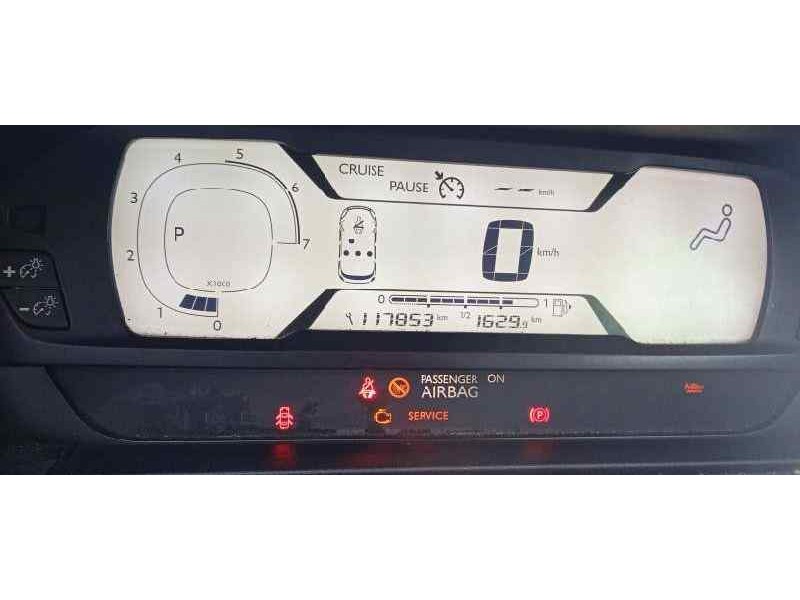 Recambio de cuadro instrumentos para citroën c4 picasso feel referencia OEM IAM 9827062880  