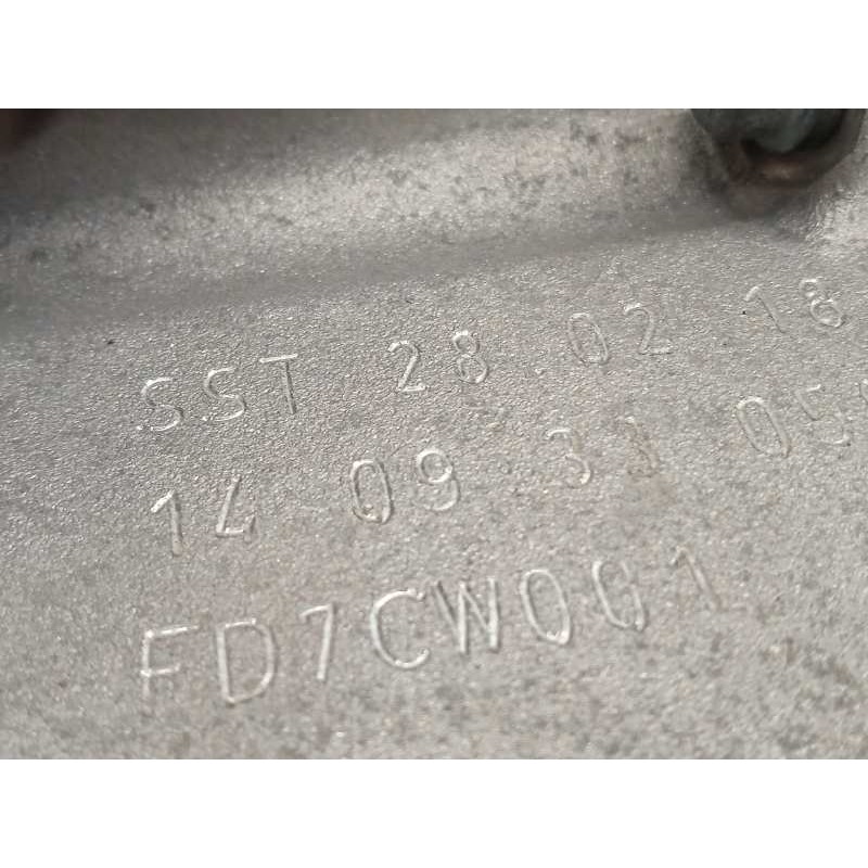 Recambio de caja cambios para volkswagen polo 1.0 tsi referencia OEM IAM SST 0CW300042D015 0CW300042D