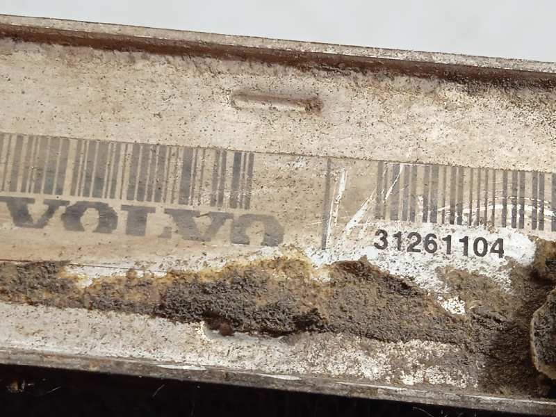Recambio de radiador agua para volvo v60 kombi 2.0 diesel cat referencia OEM IAM 31261104  