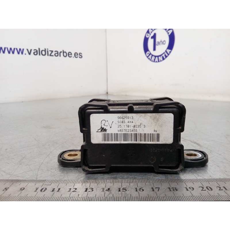 Recambio de centralita esp para opel antara cosmo 4x4 referencia OEM IAM 96625913  25170103353