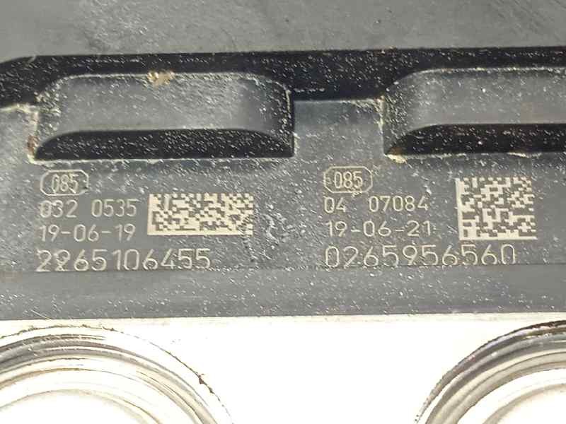 Recambio de abs para dacia sandero 0.9 tce cat referencia OEM IAM 476603249R 0265956560 269707