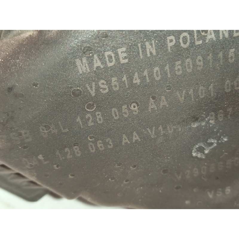 Recambio de caja mariposa para audi a1 sportback (8xf) attraction referencia OEM IAM 04L128059AA  04L128063AA