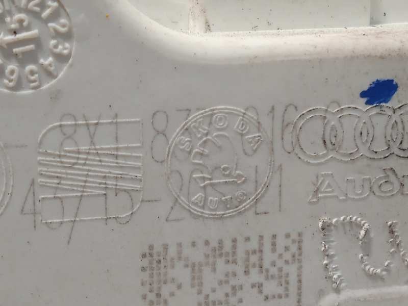 Recambio de cerradura puerta delantera derecha para audi a1 sportback (8xf) attraction referencia OEM IAM 8X1837016  