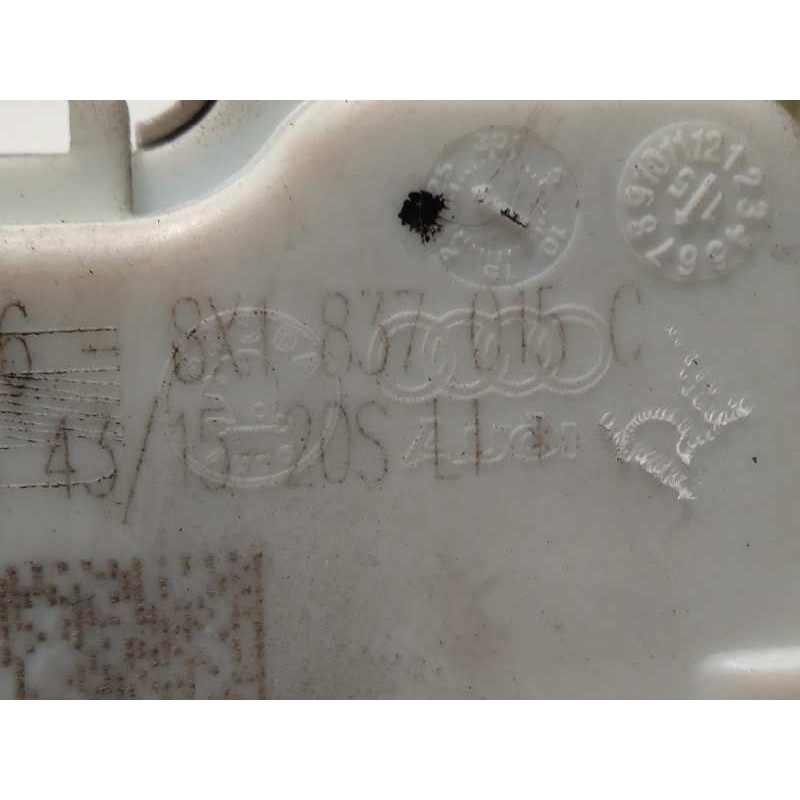 Recambio de cerradura puerta delantera izquierda para audi a1 sportback (8xf) attraction referencia OEM IAM 8X1837015C  