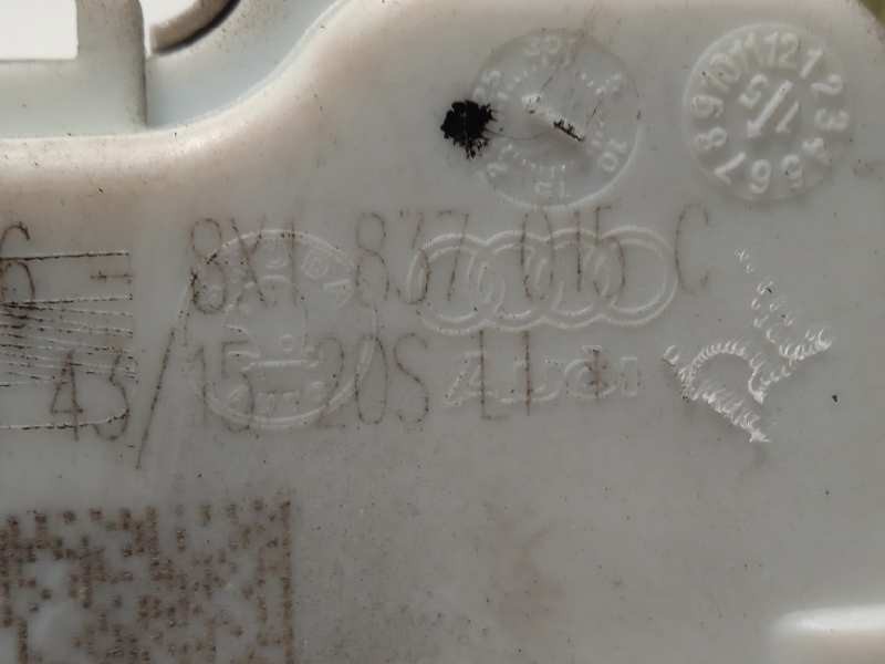 Recambio de cerradura puerta delantera izquierda para audi a1 sportback (8xf) attraction referencia OEM IAM 8X1837015C  