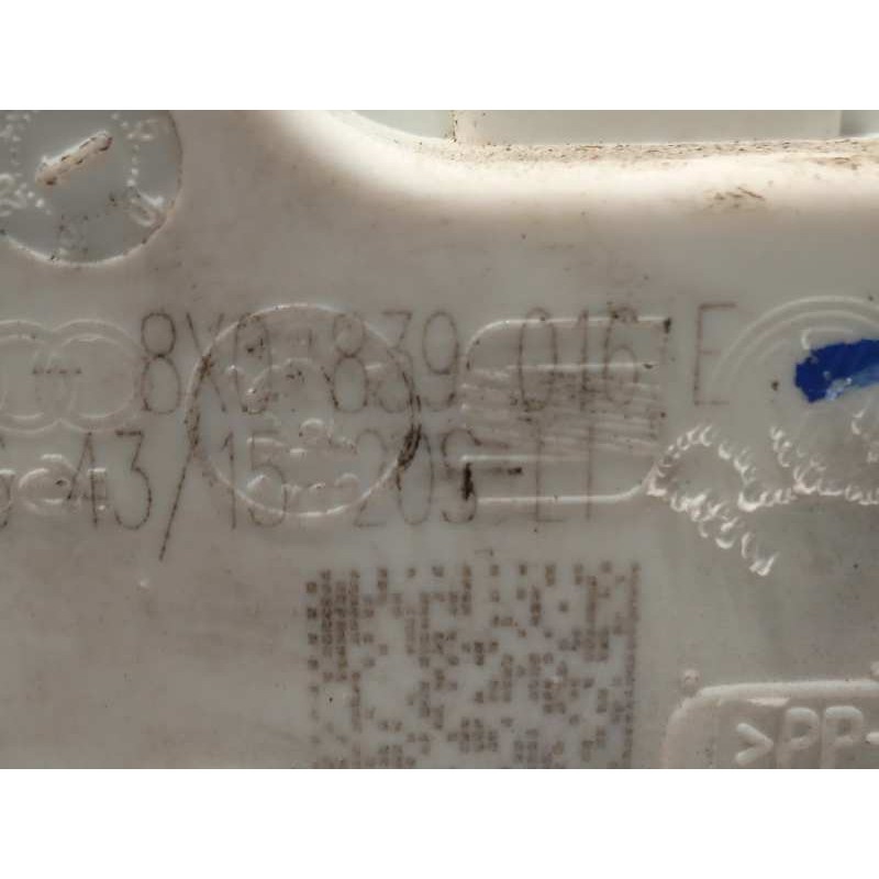 Recambio de cerradura puerta trasera derecha para audi a1 sportback (8xf) attraction referencia OEM IAM 8X0839016E  