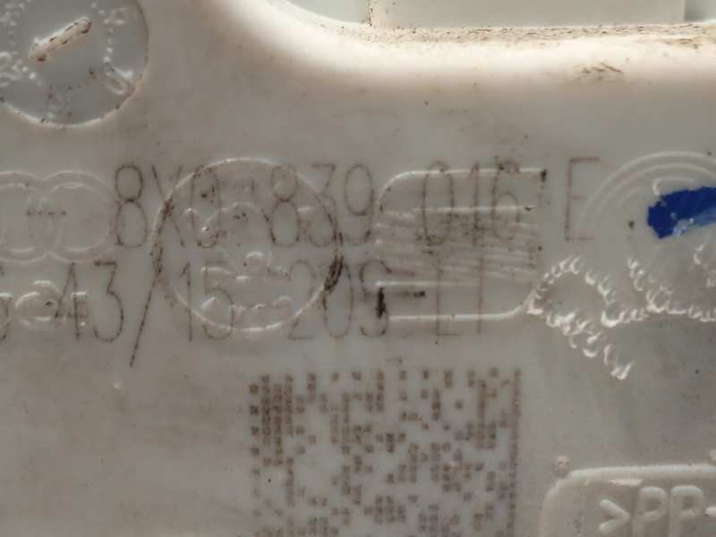 Recambio de cerradura puerta trasera derecha para audi a1 sportback (8xf) attraction referencia OEM IAM 8X0839016E  